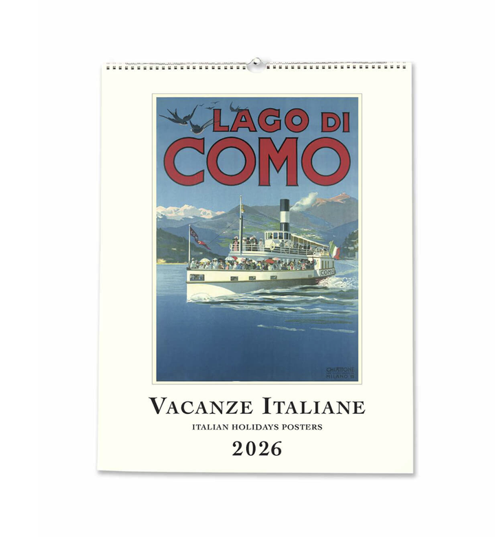 IFI 2026 Medium Calendar - Vacanze Italiane