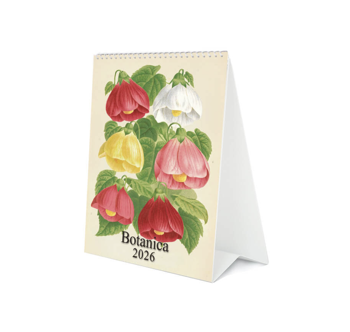 IFI 2026 Desk Calendar - Botanica