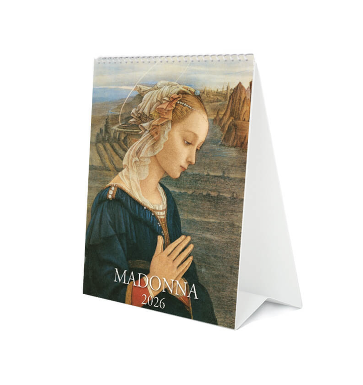 IFI 2026 Desk Calendar - Madonna