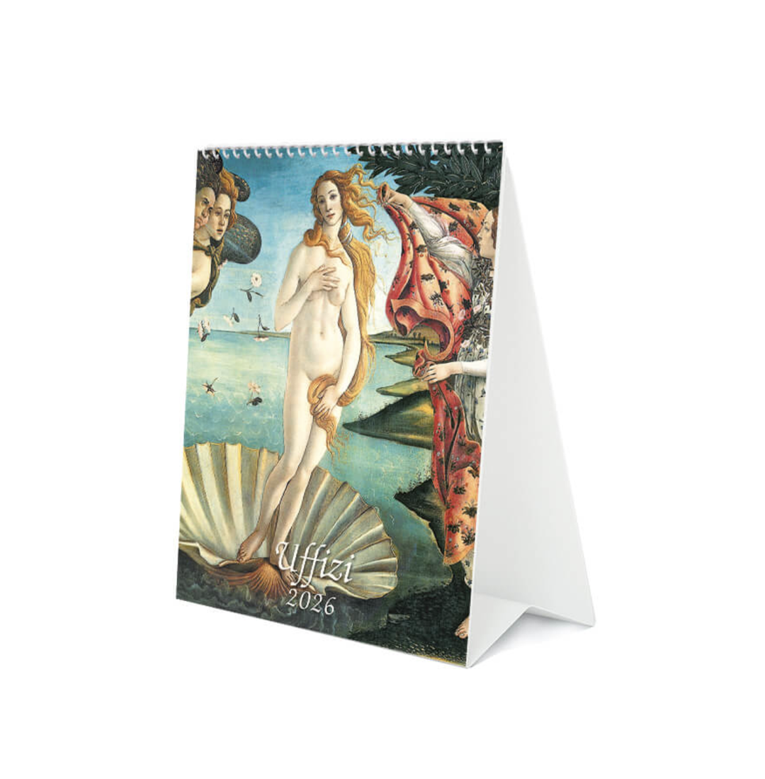 IFI 2026 Desk Calendar - Uffizi