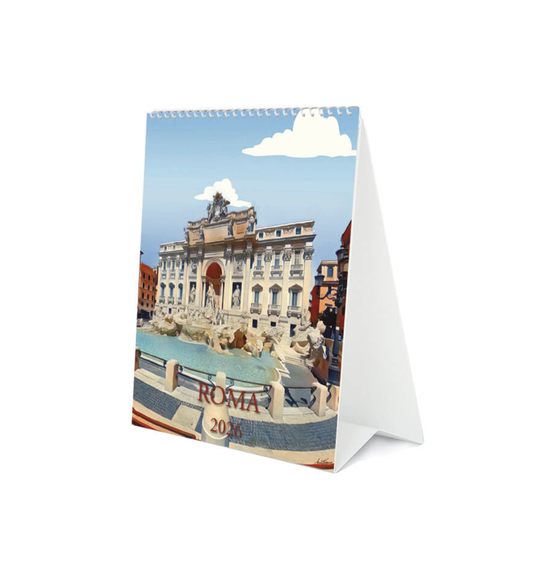 IFI 2026 Desk Calendar - Roma