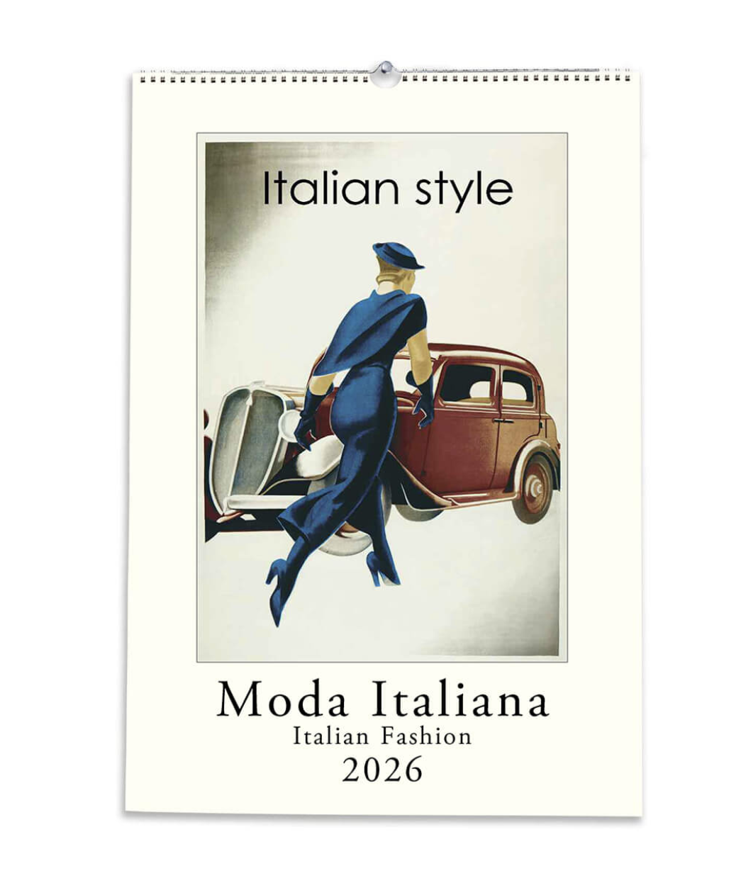 IFI 2026 Large Calendar - Moda Italiana