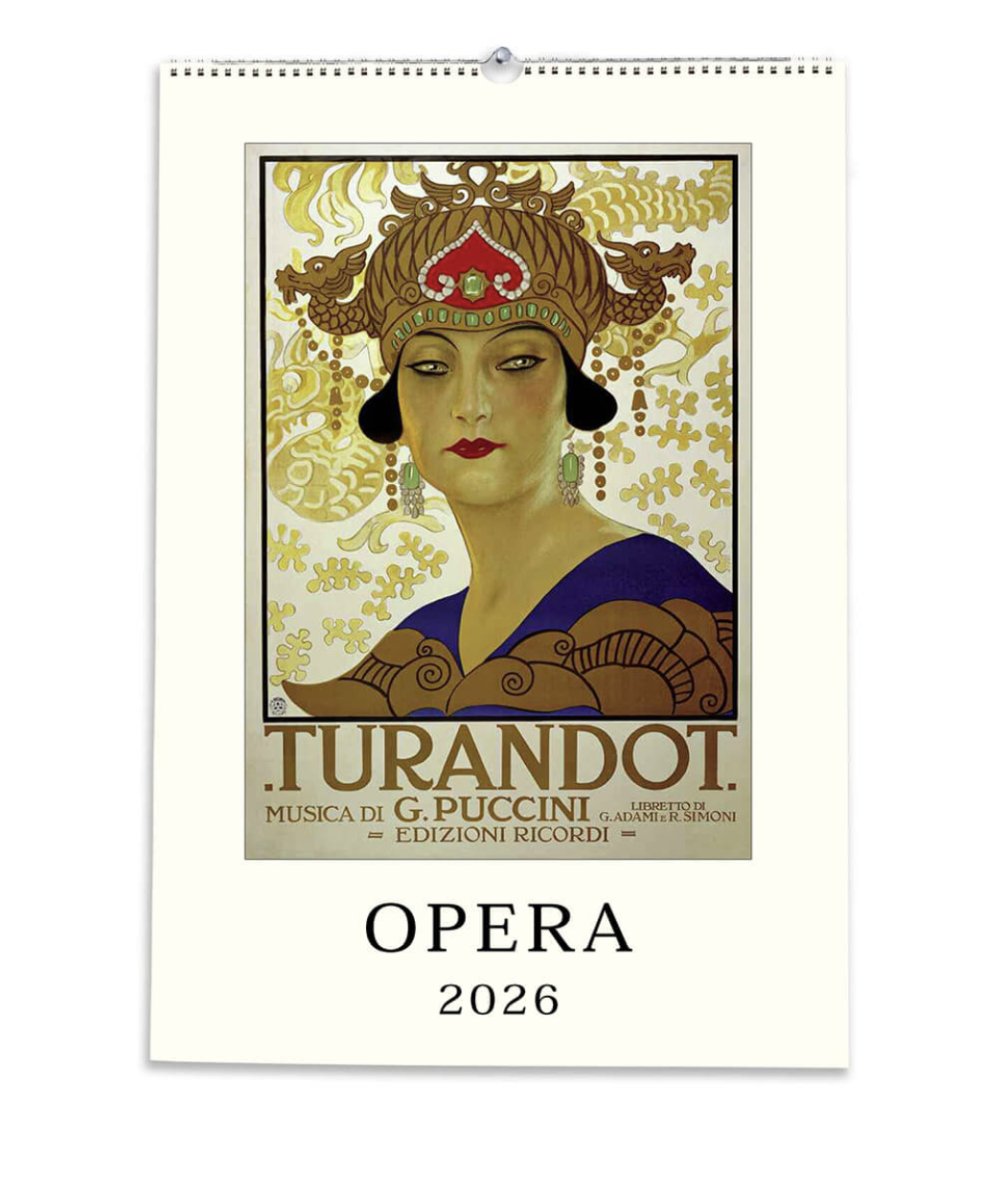 IFI 2026 Large Calendar - Opera