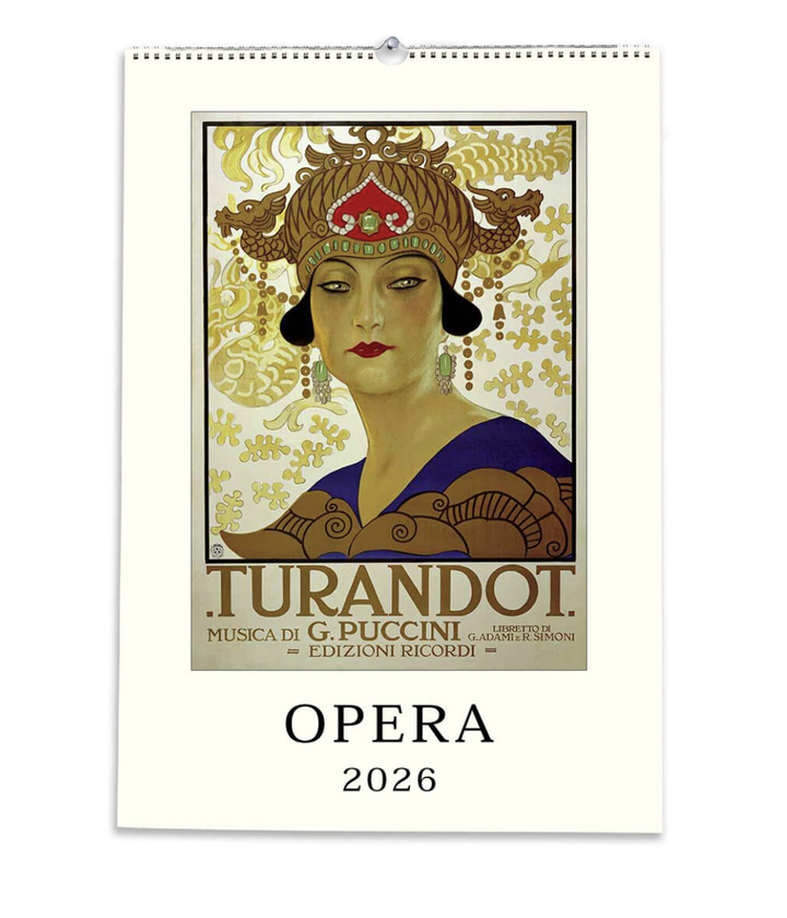 IFI 2026 Large Calendar - Opera