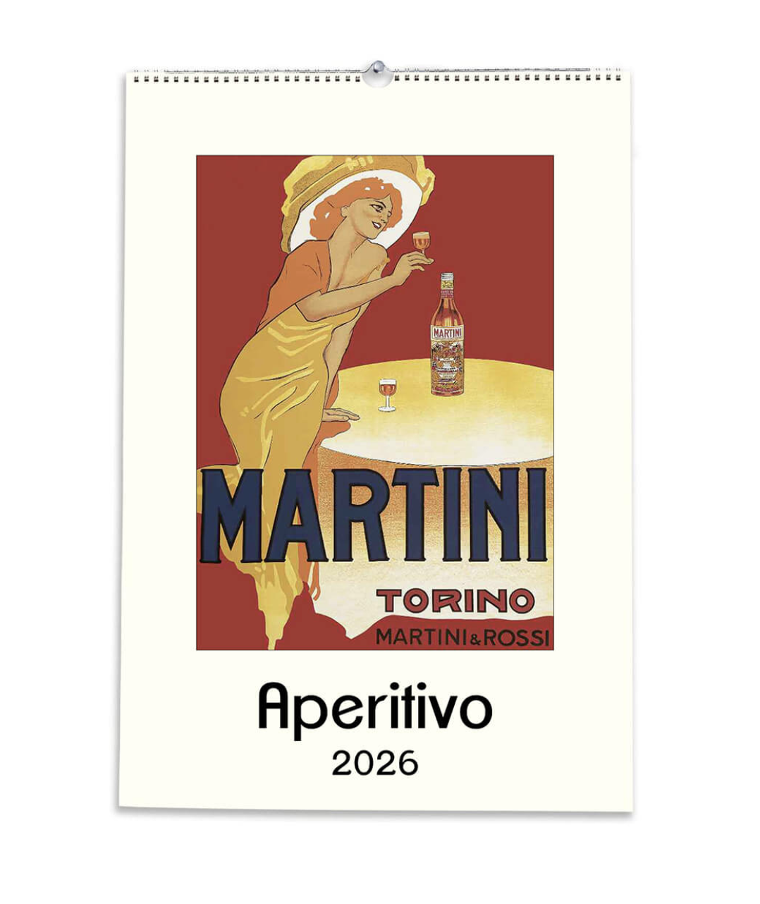 IFI 2026 Large Calendar - Aperitivo