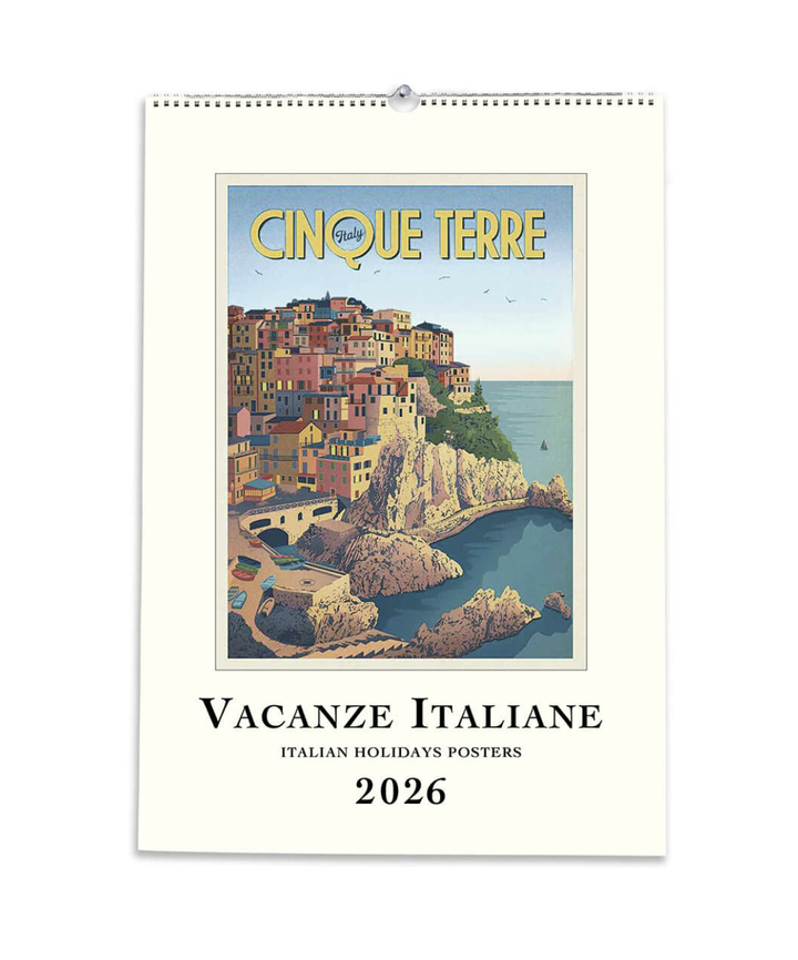 IFI 2026 Large Calendar - Vacanze Italiane