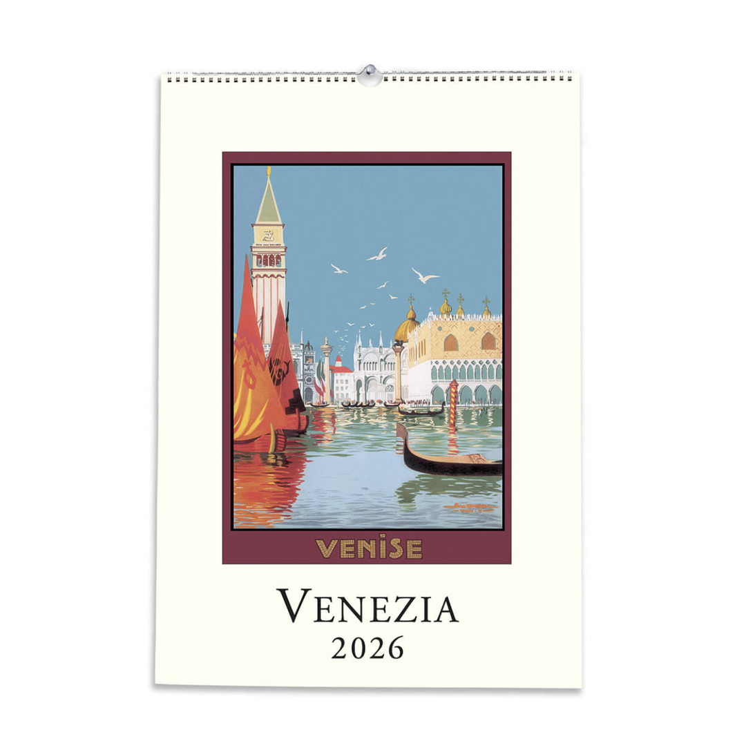 IFI 2026 Large Calendar - Venezia