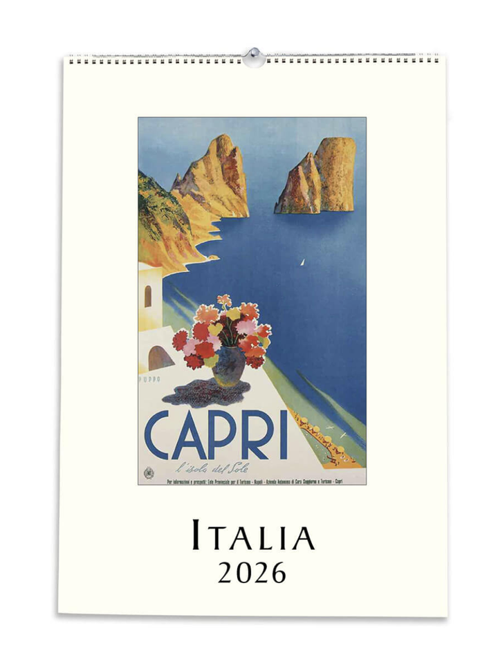 IFI 2026 Large Calendar - Italia