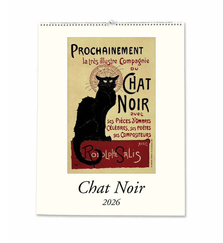 IFI 2026 Medium Calendar - Chat Noir