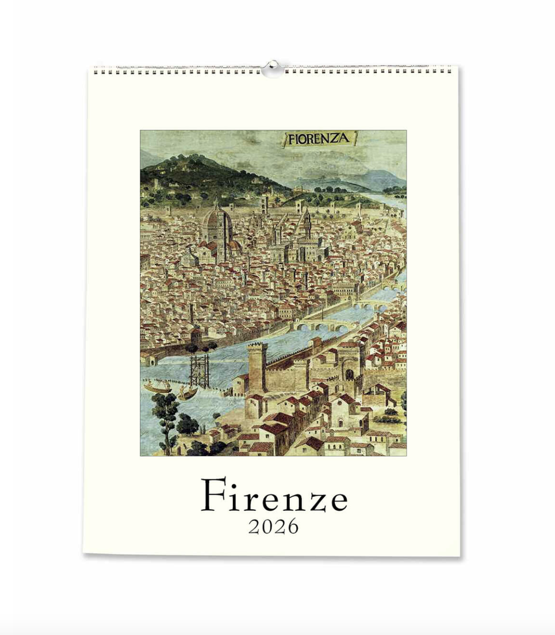 IFI 2026 Medium Calendar - Firenze