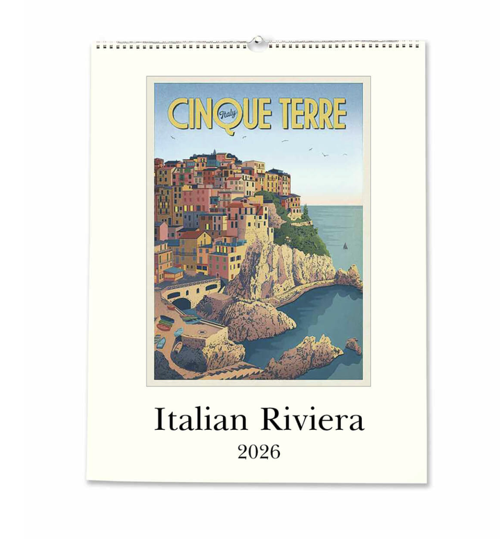 IFI 2026 Medium Calendar - Italian Riviera