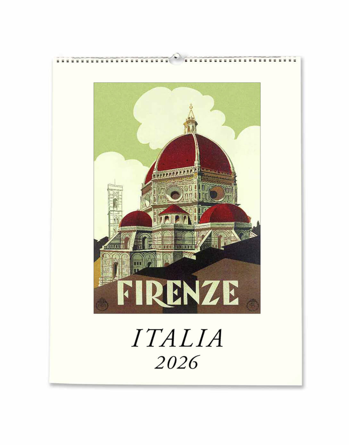 IFI 2026 Medium Calendar - Italia Firenze