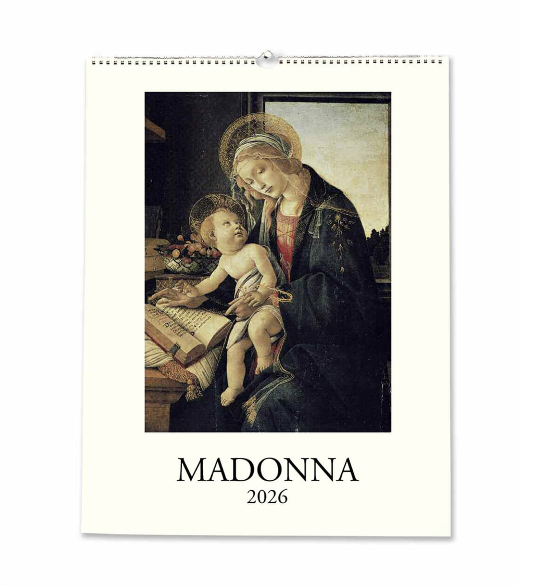 IFI 2026 Medium Calendar - Madonna