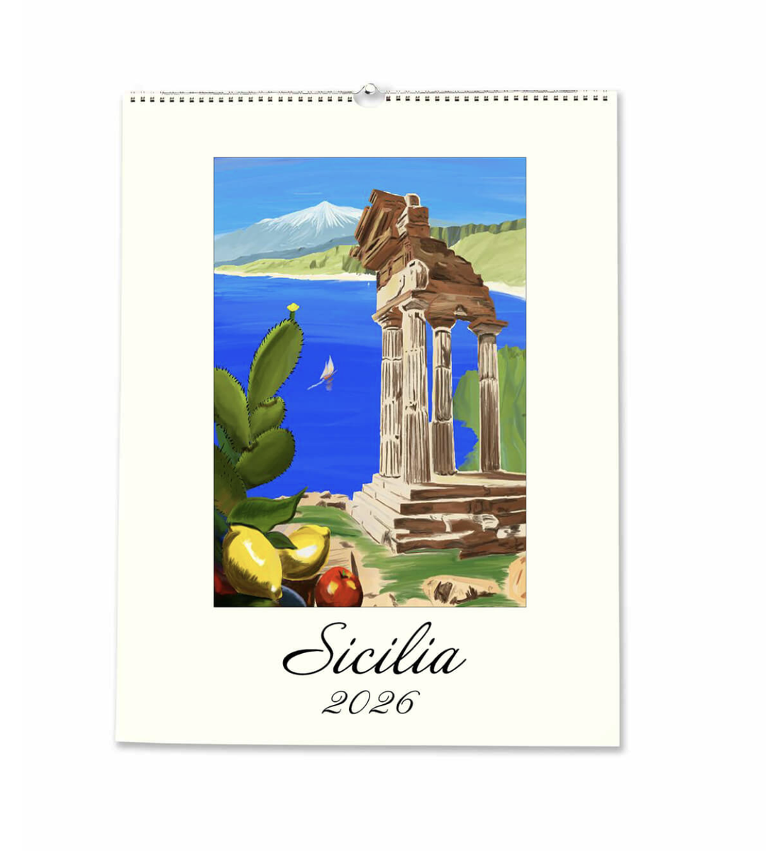 IFI 2026 Medium Calendar - Sicilia