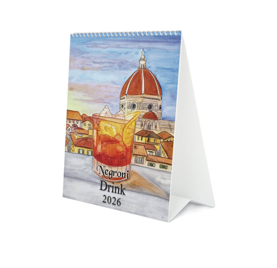 IFI 2026 Desk Calendar - Drink