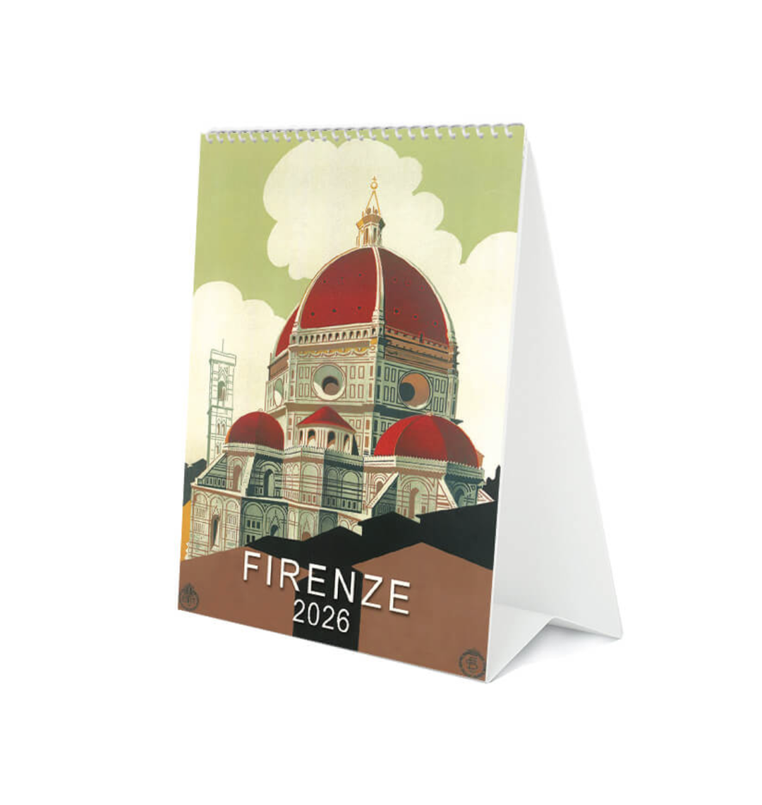 IFI 2026 Desk Calendar - Firenze