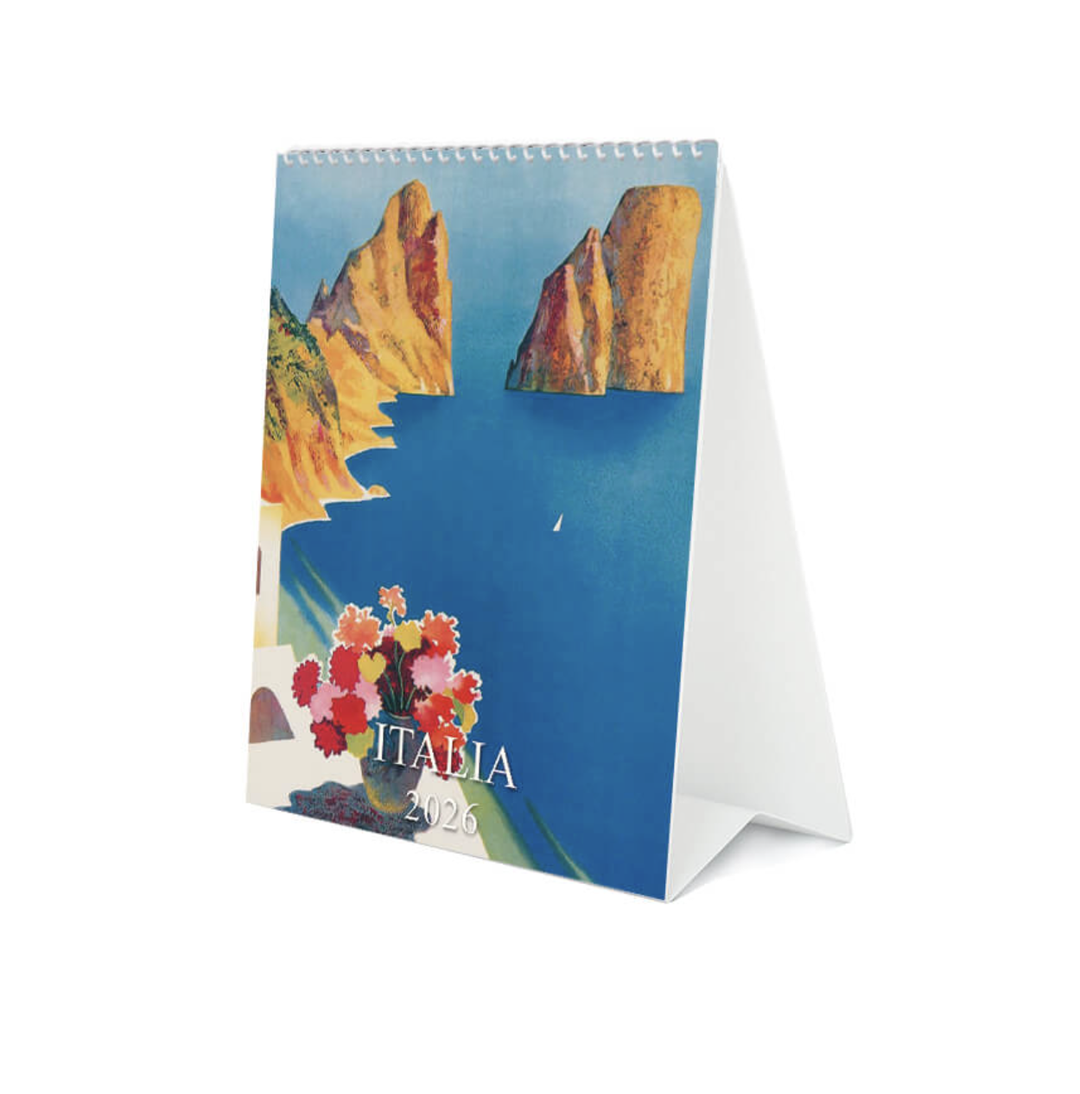 IFI 2026 Desk Calendar - Italia