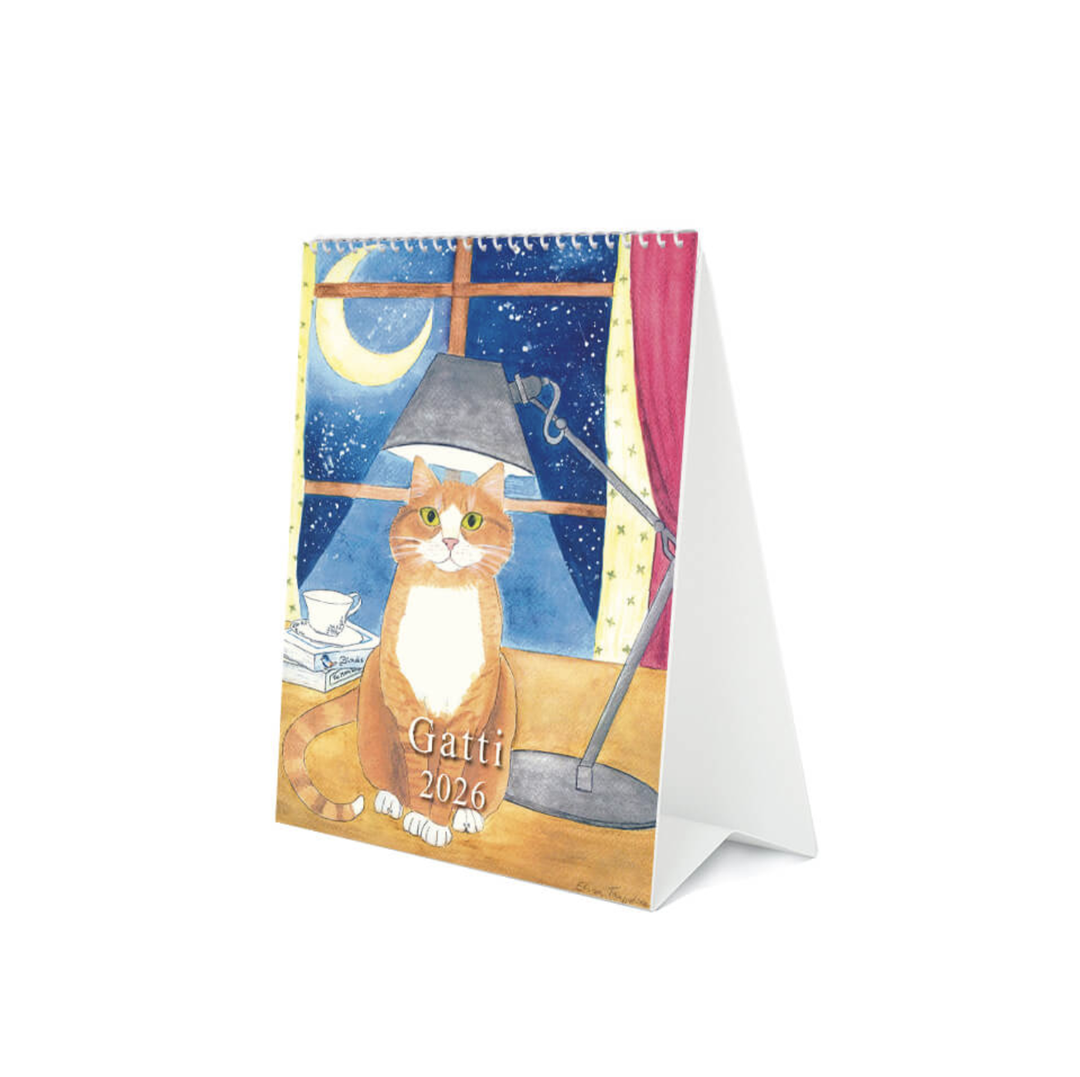 IFI 2026 Desk Calendar - Gatti