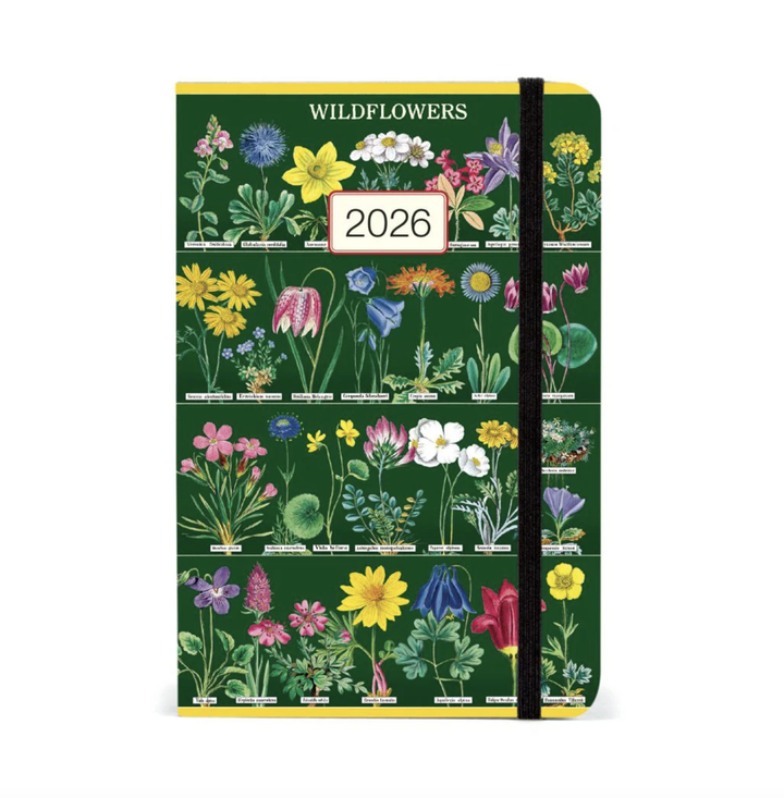 2026 Cavallini Planner - Wildflowers