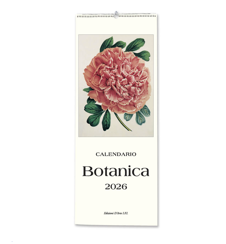 IFI 2026 Slim Calendar - Botanica