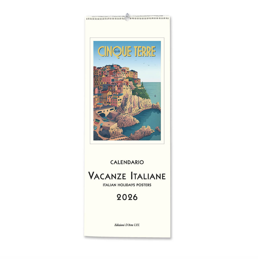 IFI 2026 Slim Calendar - Vacanze Italiane