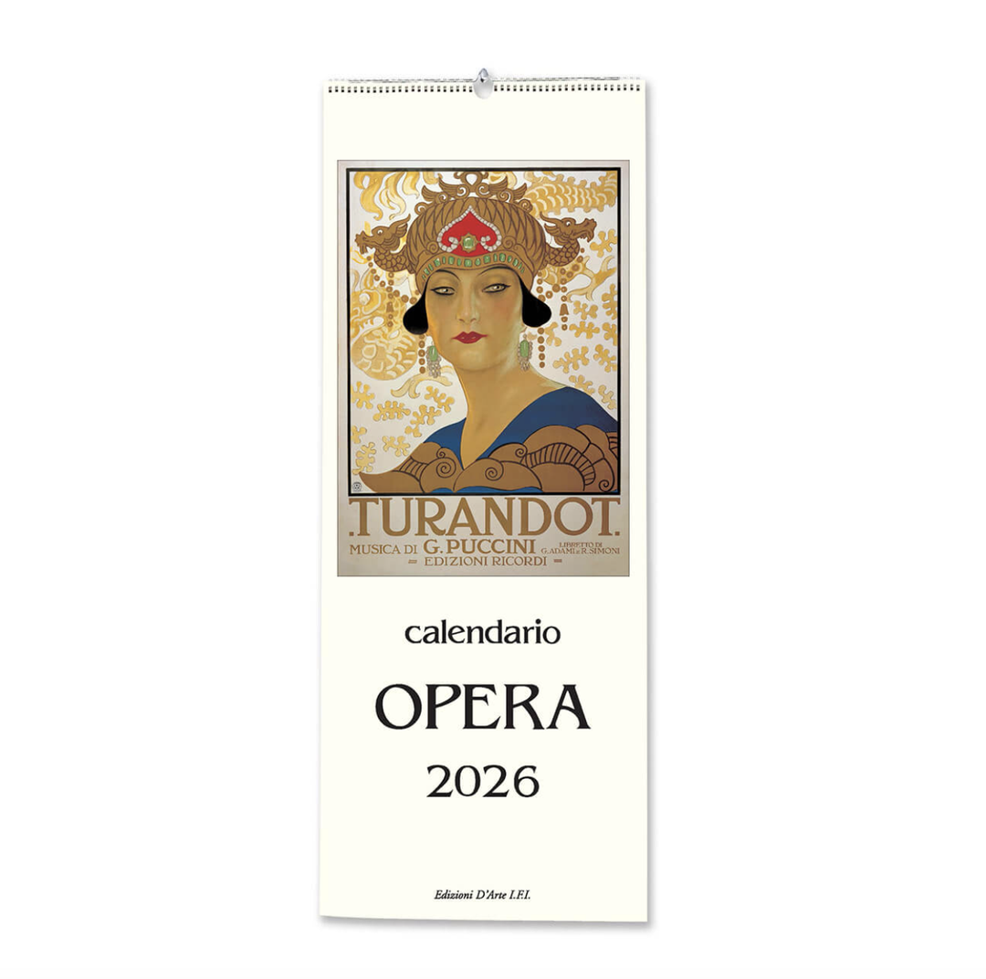 IFI 2026 Slim Calendar - Opera