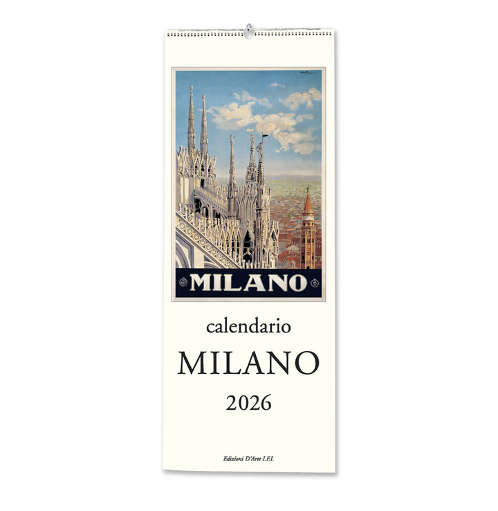 IFI 2026 Slim Calendar - Milano
