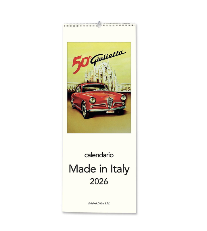 IFI 2026 Slim Calendar - Made in Italy