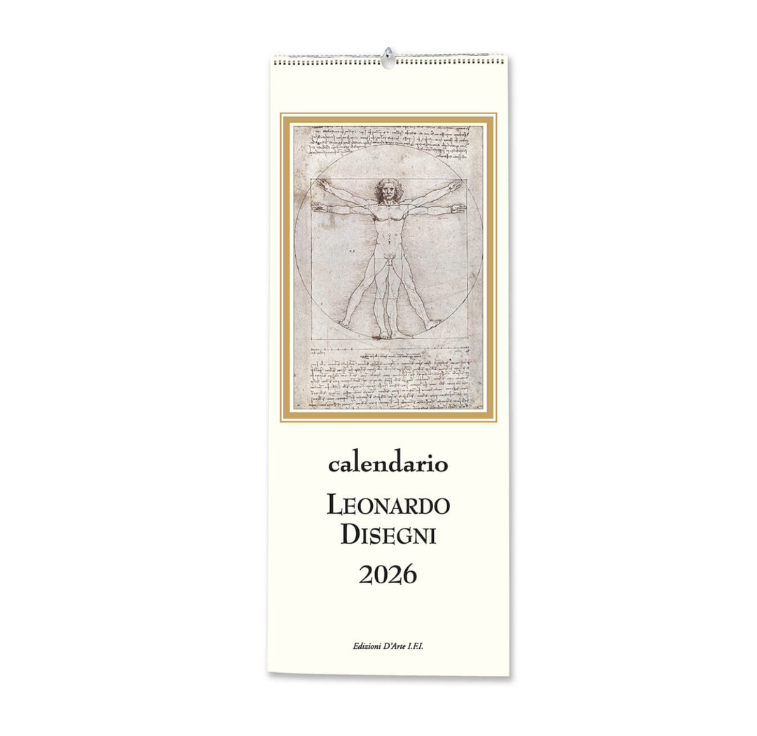 IFI 2026 Slim Calendar - Leonardo Disegni