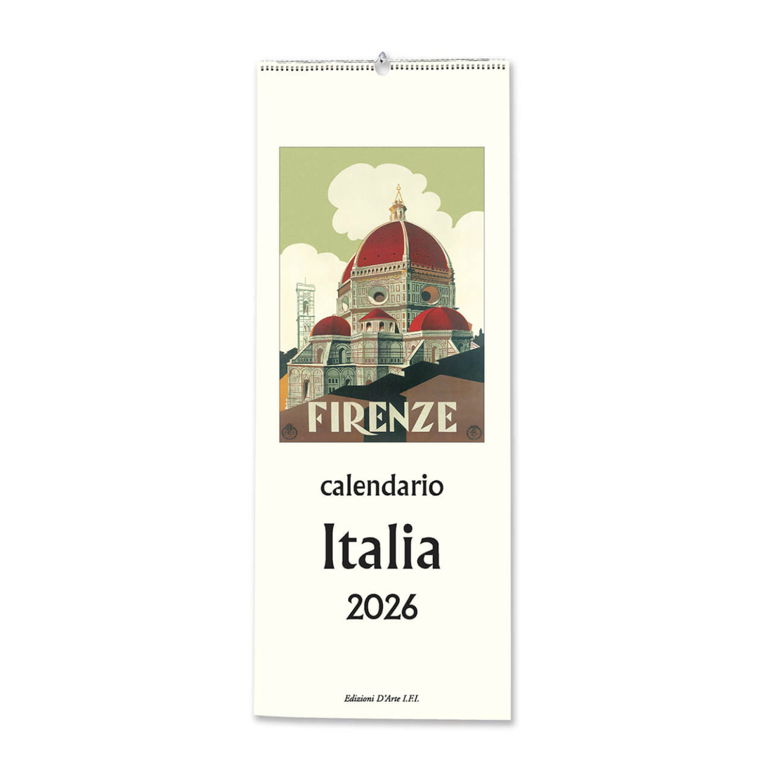 IFI 2026 Slim Calendar - Italia