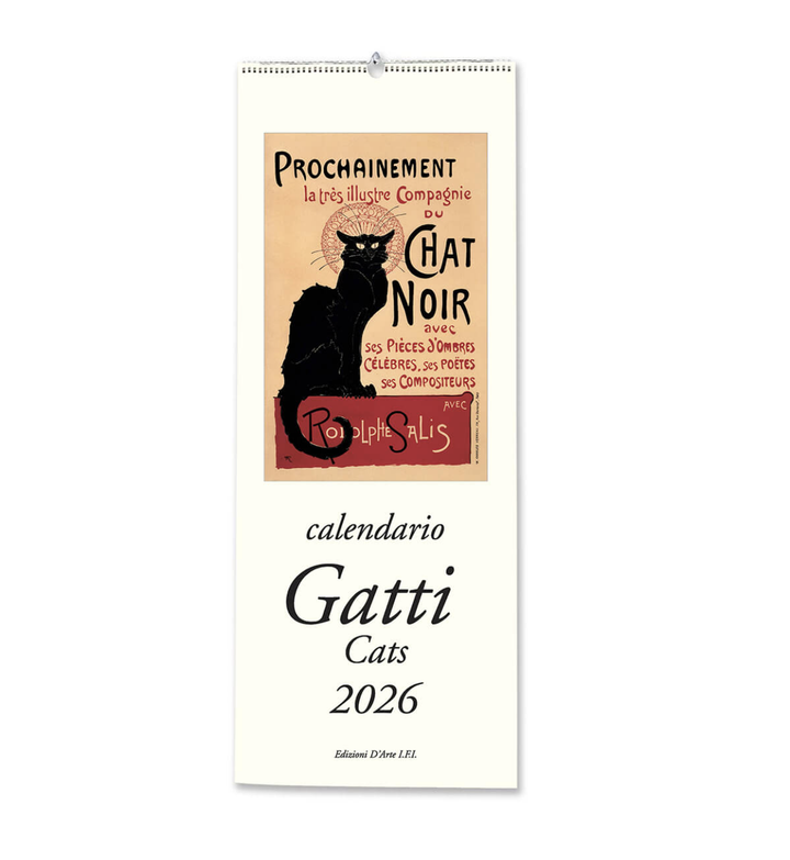 IFI 2026 Slim Calendar - Gatti