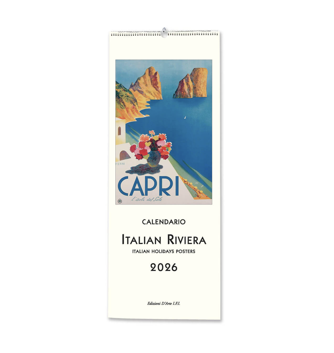 IFI 2026 Slim Calendar - Costa Italiana