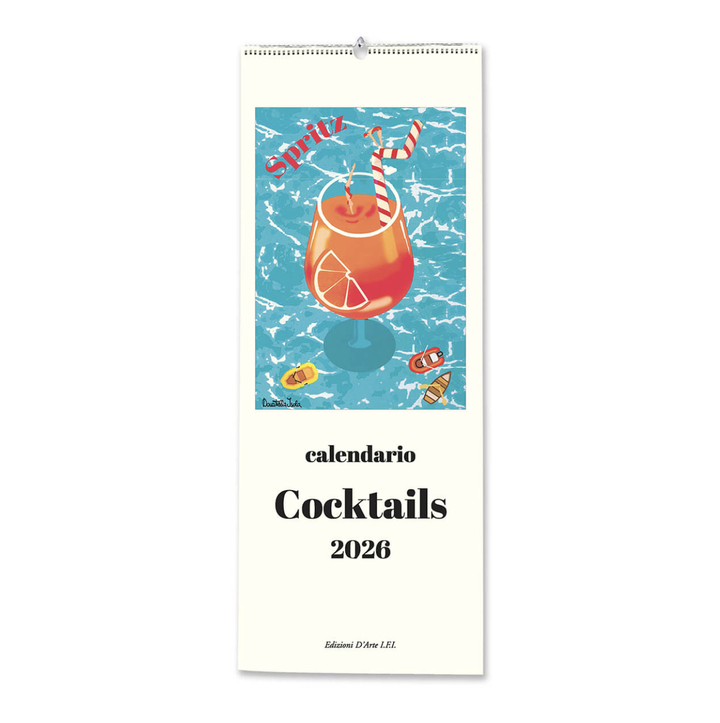 IFI 2026 Slim Calendar - Cocktails