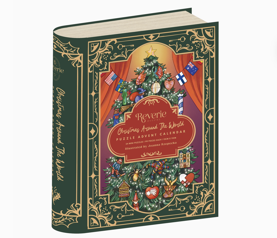 Reverie Puzzle - Christmas Around the World Puzzle Advent Calendar