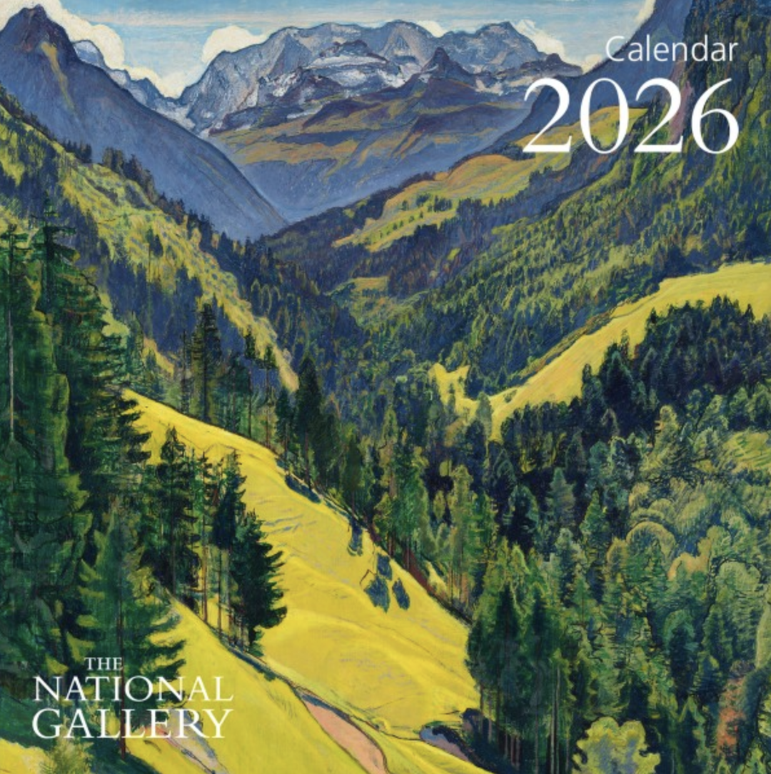 2026 Flame Tree Mini Calendar - The National Gallery