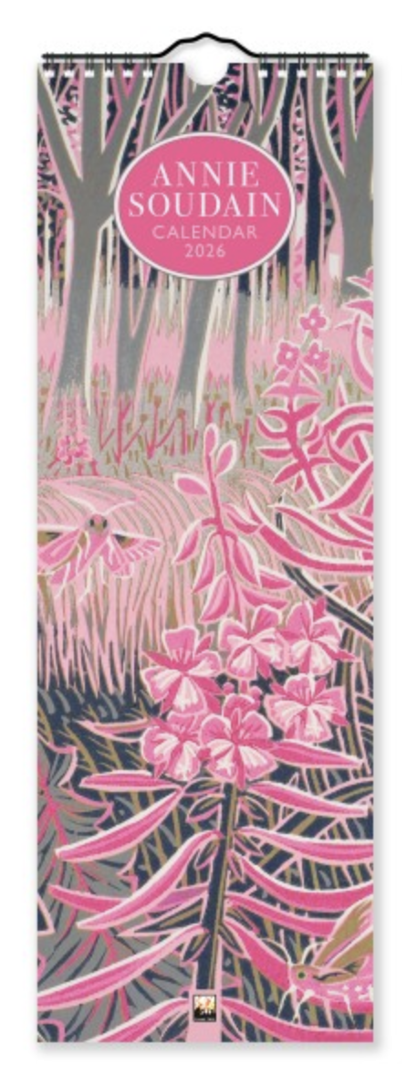 2026 Flame Tree Mini Calendar - Annie Soudain