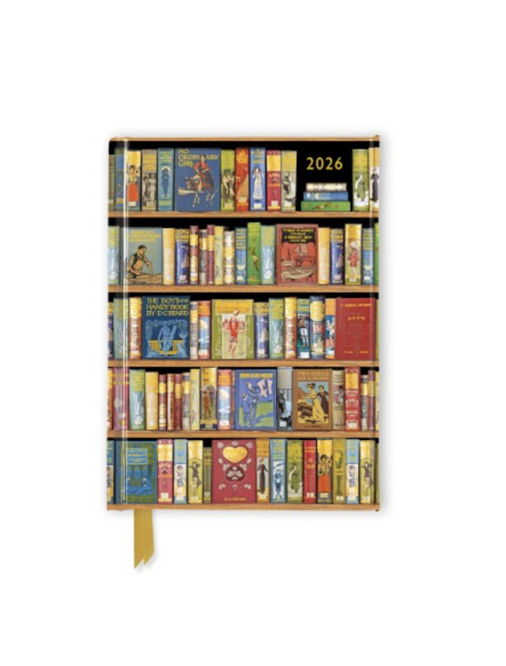 Flame Tree 2026 Diary - Bodleian Libraries Bookshelves