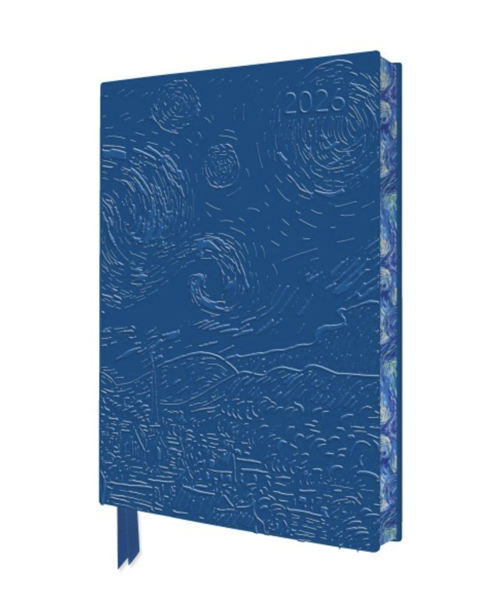 Flame Tree 2026 Diary - Vincent van Gogh The Starry Night