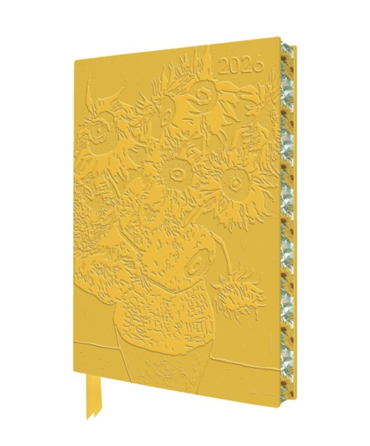 Flame Tree 2026 Diary - Vincent van Gogh Sunflowers