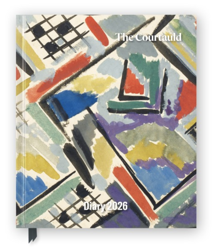 Flame Tree 2026 Diary - The Courtauld