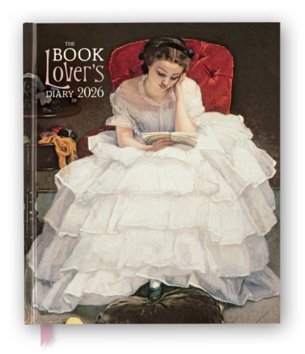 Flame Tree 2026 Diary - The Book Lovers Diary