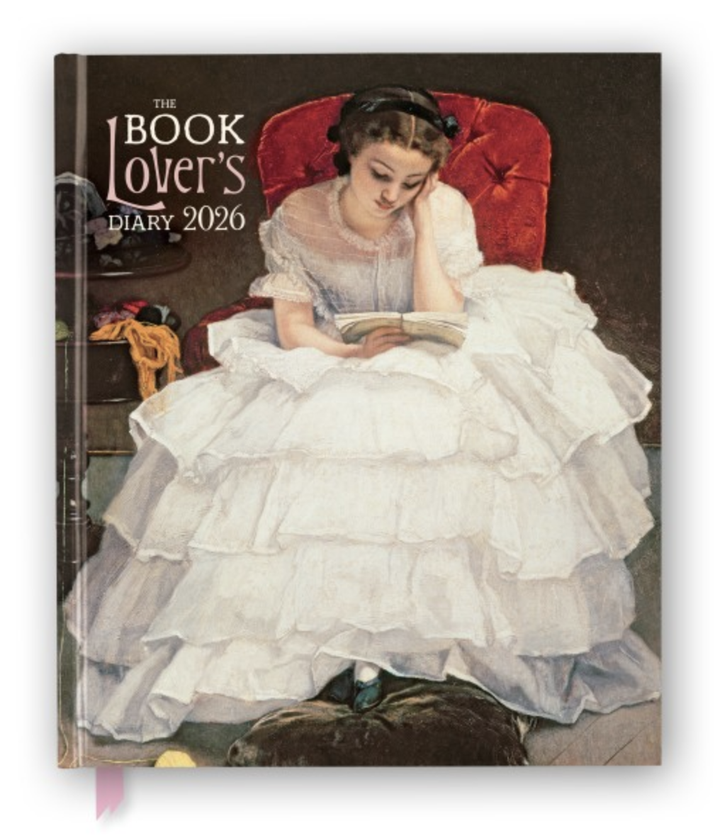 Flame Tree 2026 Diary - The Book Lovers Diary