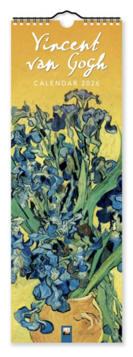 2026 Flame Tree Mini Calendar - Vincent van Gogh
