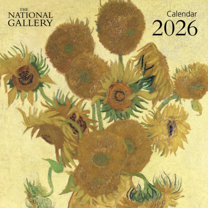 2026 Flame Tree Wall Calendar - The National Gallery