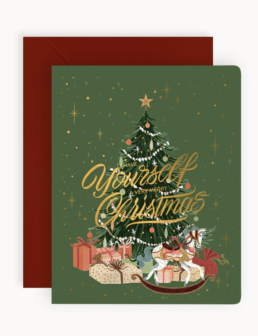 Bespoke Card - Have Yourself A Very Merry Christmas Tree