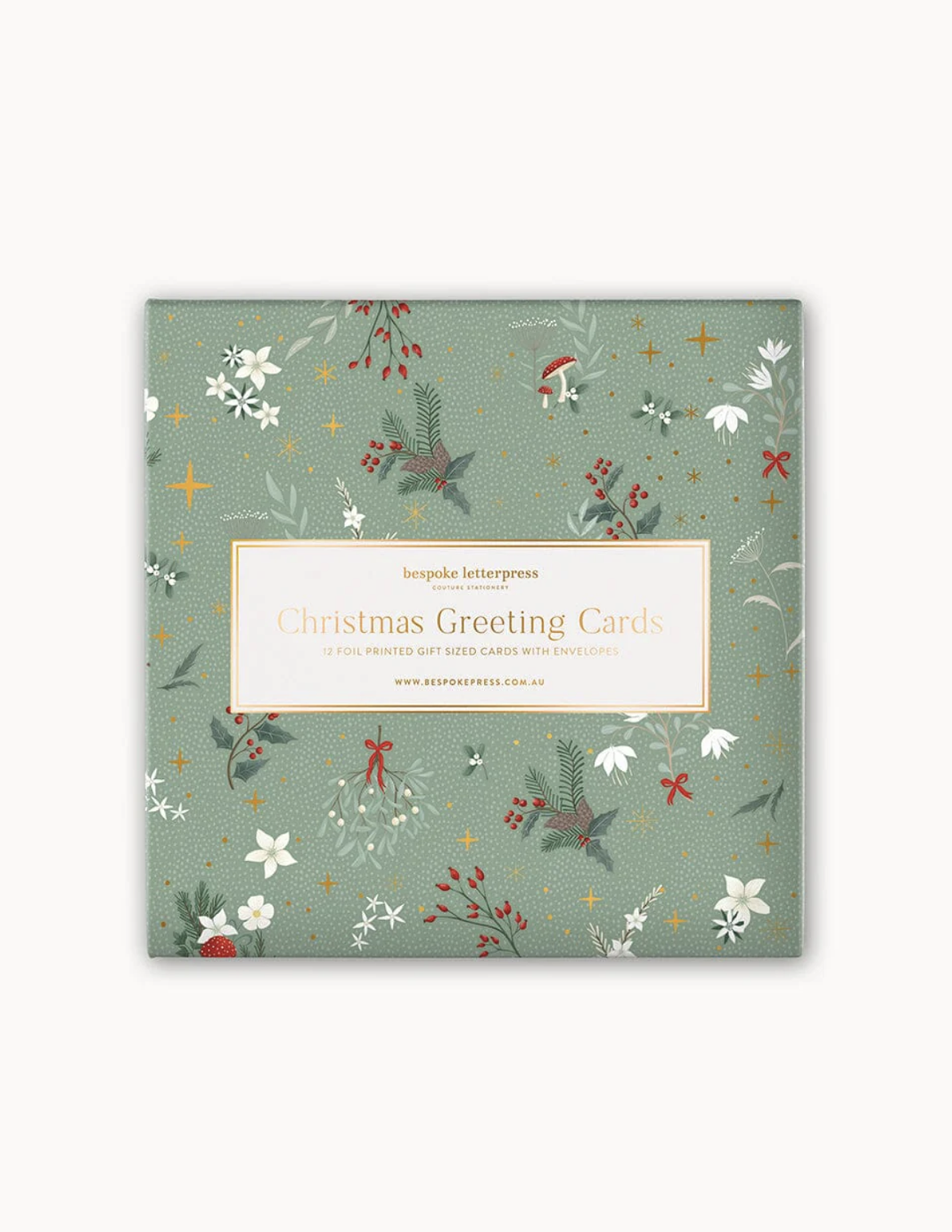 Bespoke Card Boxset - The Christmas Village