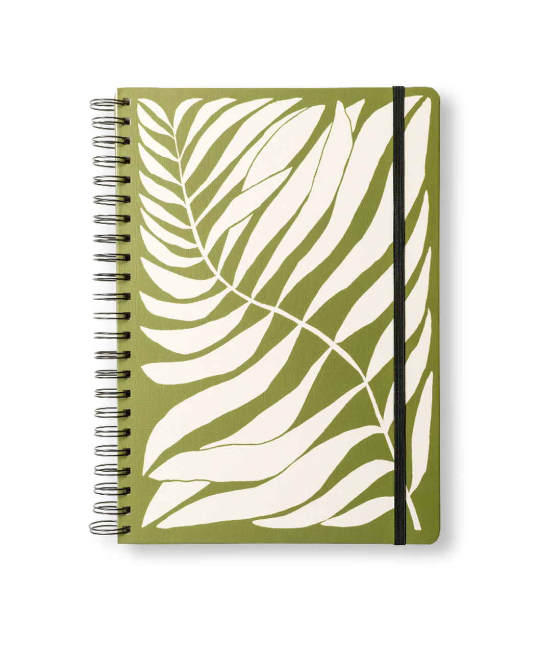 The Art File A4 Wiro Hardback Notebook - Fern