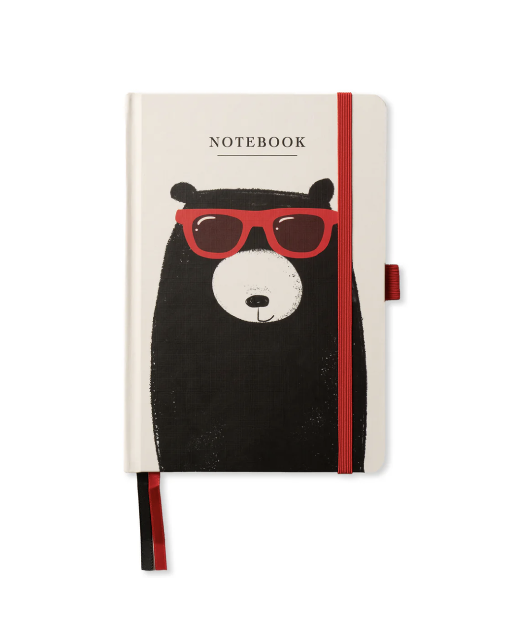 The Art File A5 Hardback Notebook - Bear