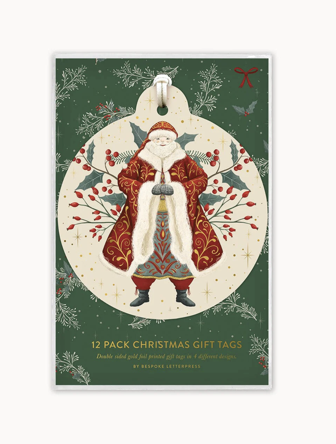 Bespoke Gift Tag Pack - The Christmas Village