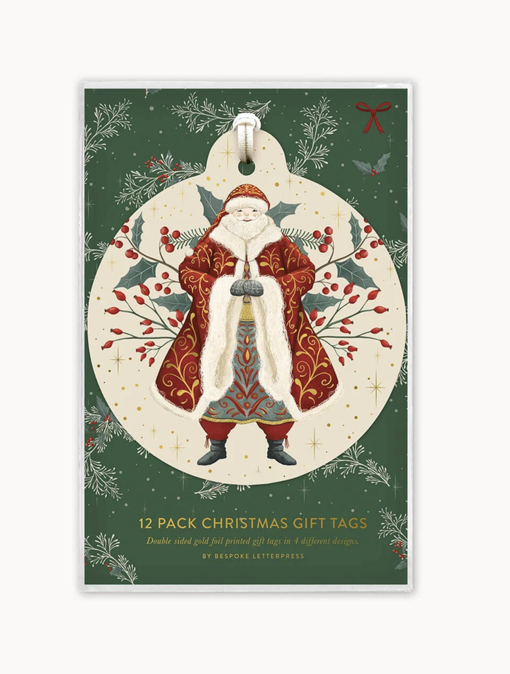 Bespoke Gift Tag Pack - The Christmas Village